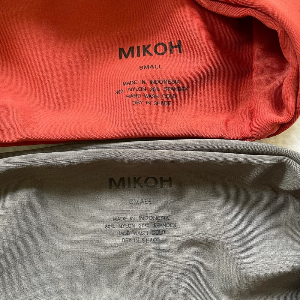 SOLD đŤâ¨Mikoh 2 piece Bathing Suit - Picture 3 of 4